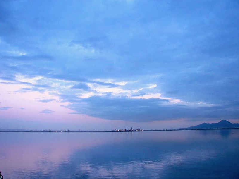 Lago de Túnez