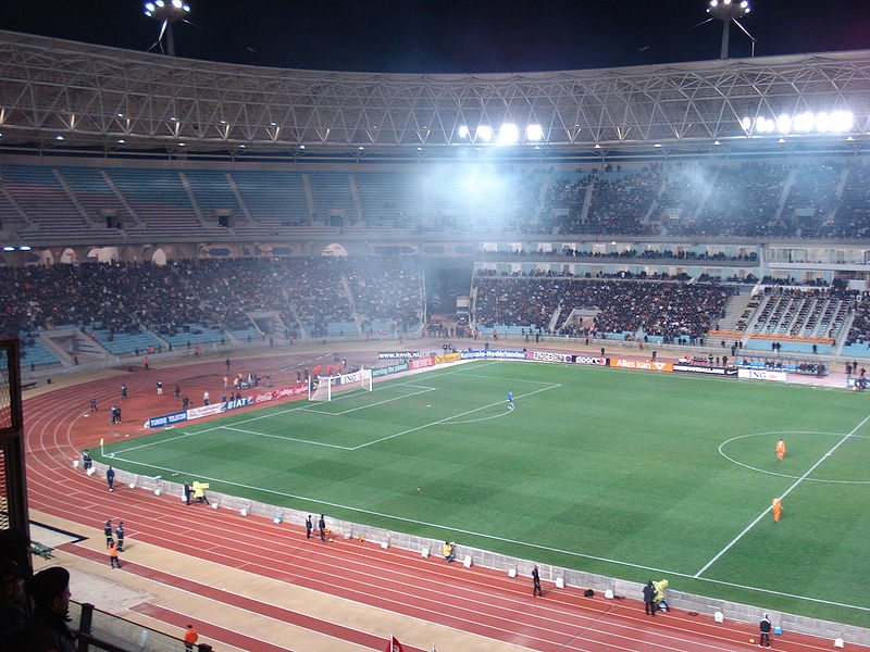 Stade Olympique Hammadi Agrebi