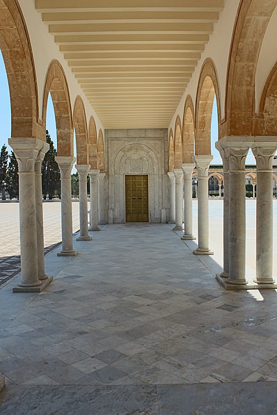 Bourguiba mausoleum