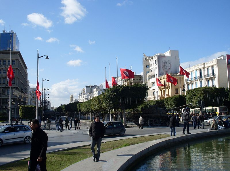 Avenue Habib-Bourguiba