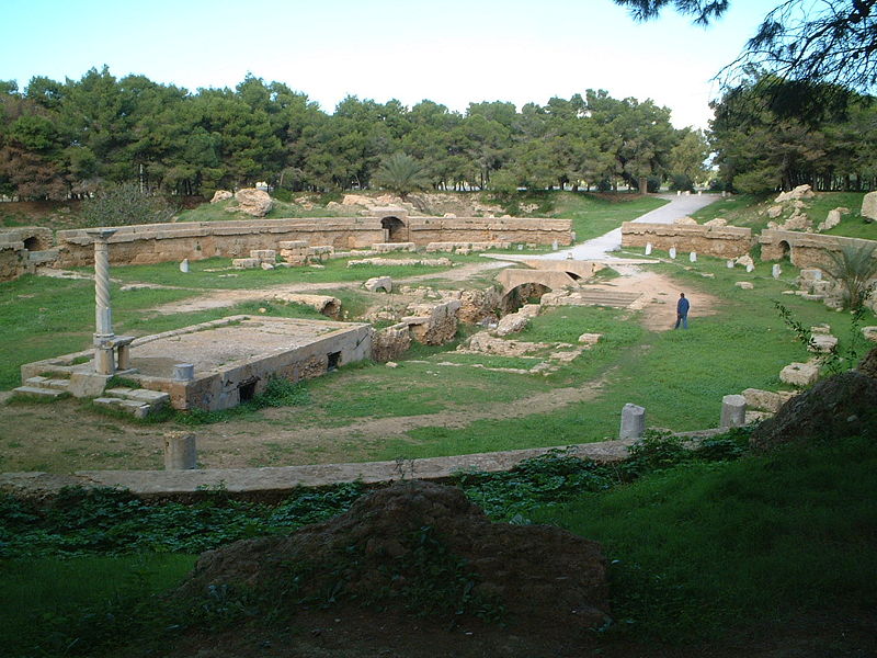 Carthage amphitheatre
