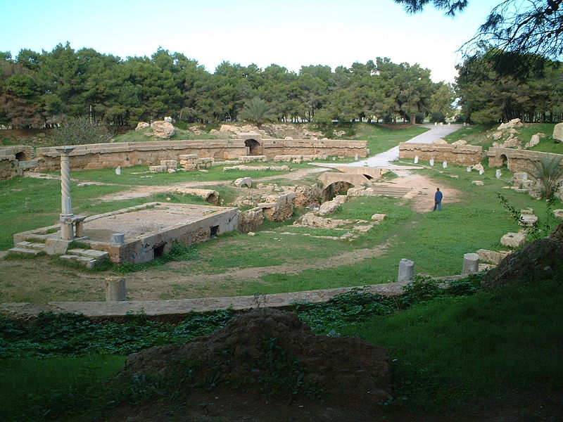 Amphithéâtre de Carthage