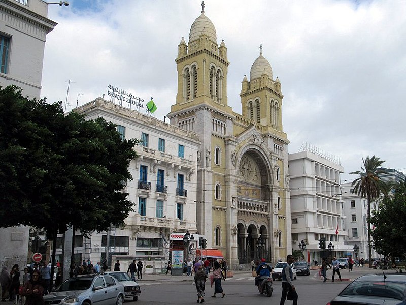 Cathédrale Saint-Vincent-de-Paul de Tunis