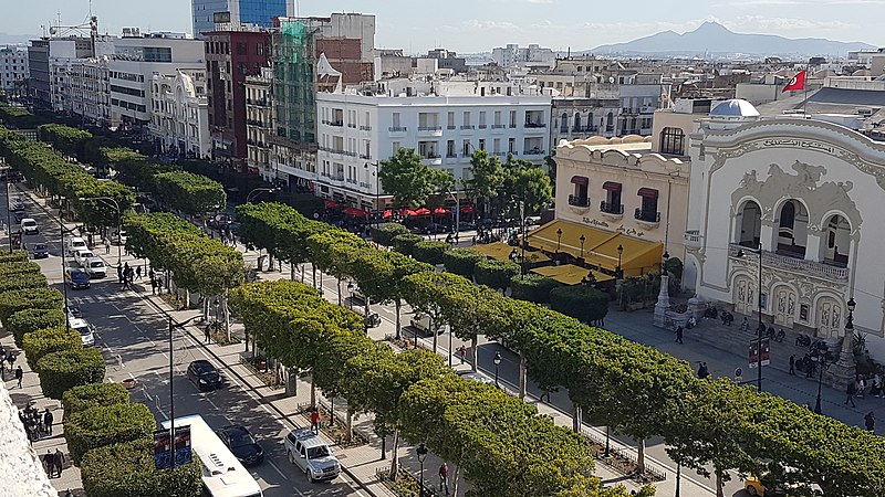 Avenue Habib-Bourguiba