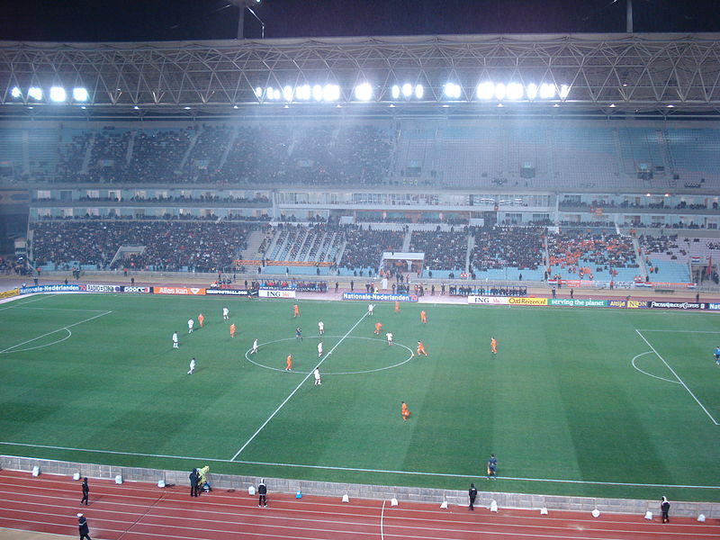 Stade Olympique Hammadi Agrebi