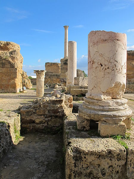 Thermes d'Antonin de Carthage