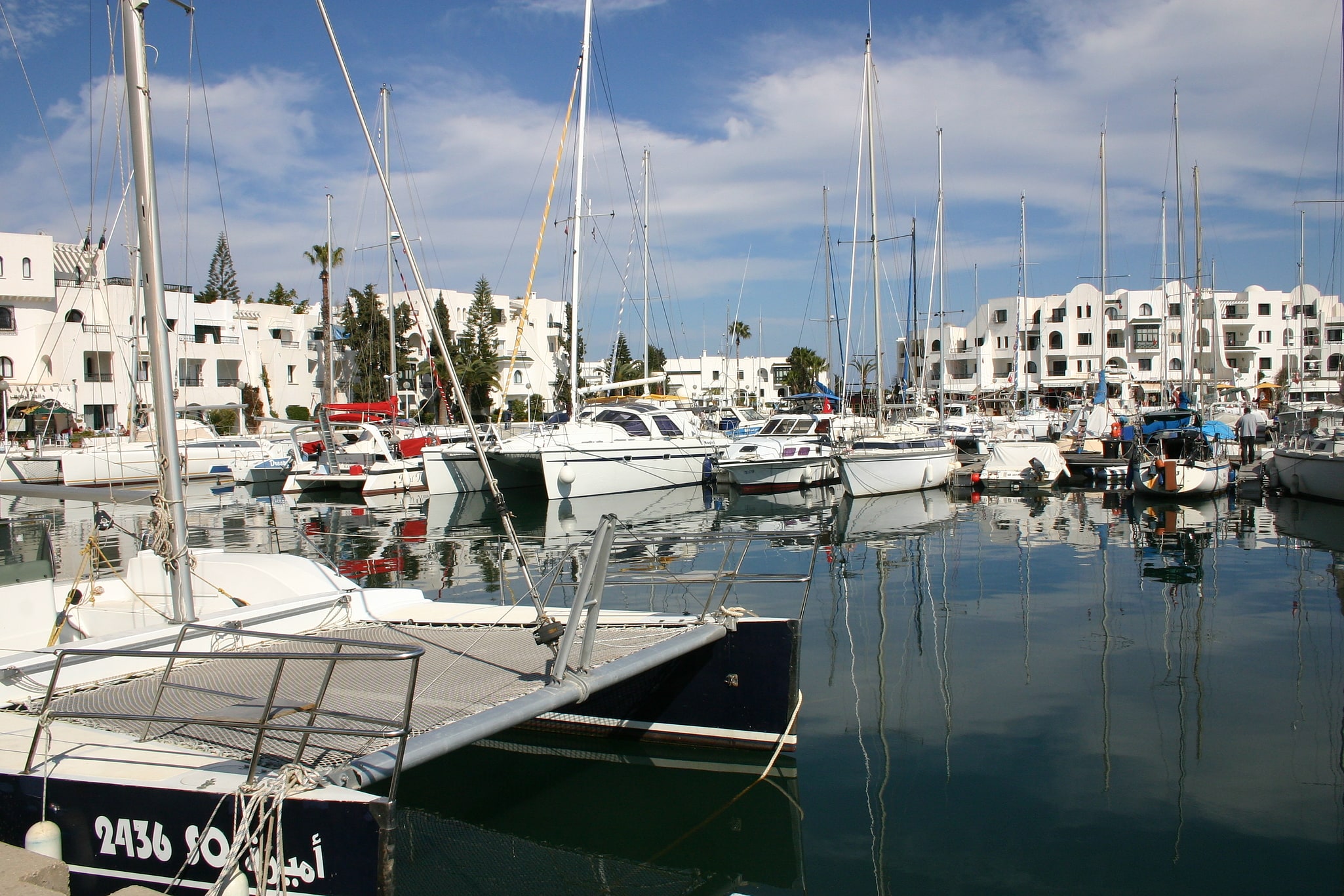Port El Kantaoui, Tunisia