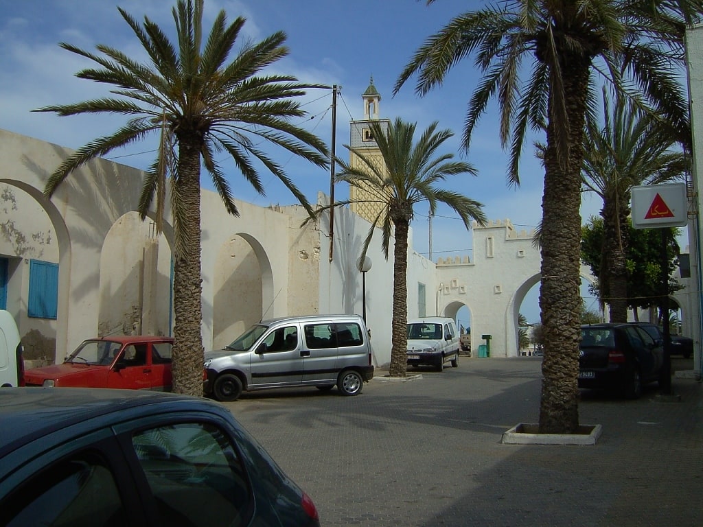 Dżardżis, Tunezja
