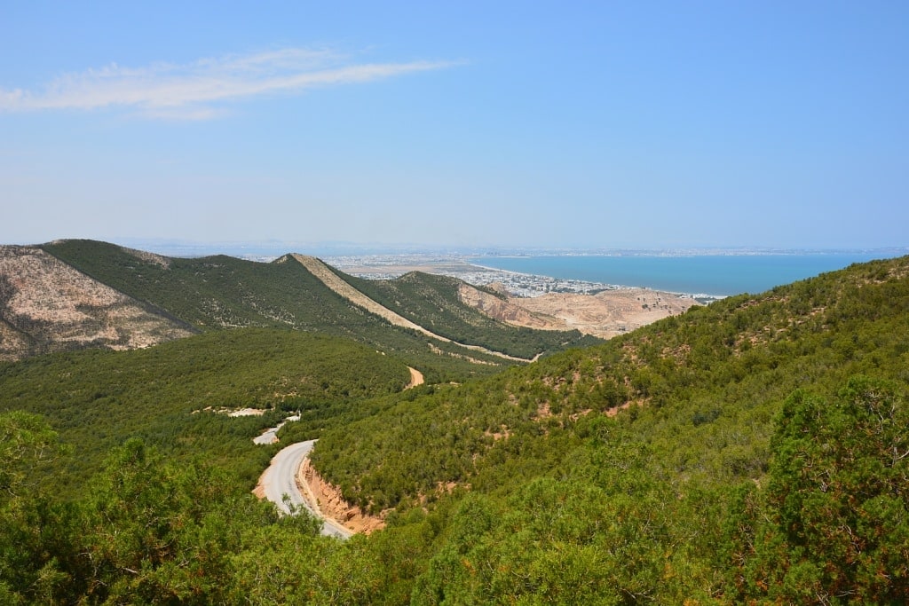 Park Narodowy Boukornine, Tunezja