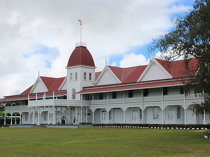 palacio real de tonga nukualofa