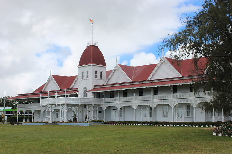 palais royal des tonga nukualofa