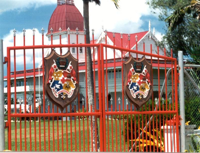 Palais royal des Tonga