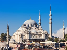 suleymaniye mosque istanbul