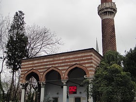 Mosque with the Spiral Minaret