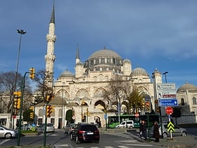 mezquita de sehzade estambul