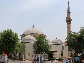 tekeli mehmet pasha mosque antalya