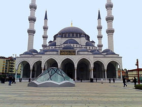melike hatun mosque ankara