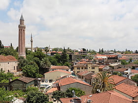 yivli minare moschee antalya