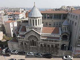 surp krikor lusavoric armenian church istanbul