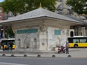 fountain of ahmed iii stambul