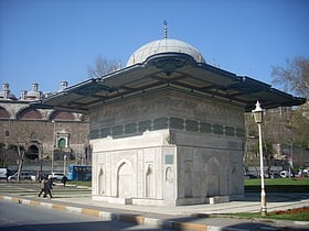 fontaine de tophane istanbul