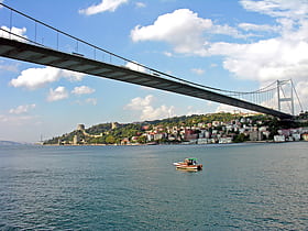 fatih sultan mehmet bridge istanbul
