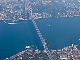 bosphorus bridge istanbul