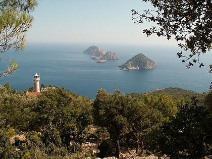 gelidonya lighthouse beydaglari coastal national park