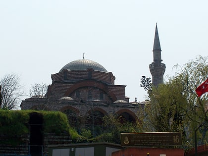 rum mehmed pasha mosque istanbul
