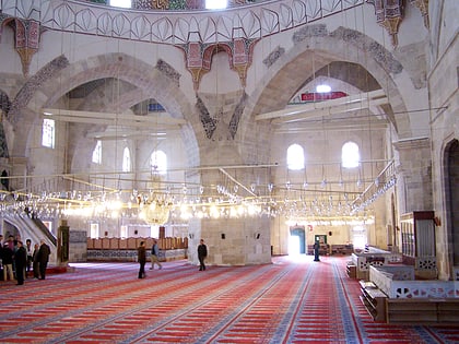 uc serefeli mosque edirne