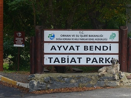 Park Krajobrazowy Ayvat Bendi