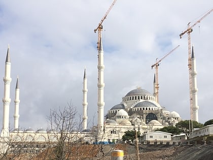 camlica moschee istanbul