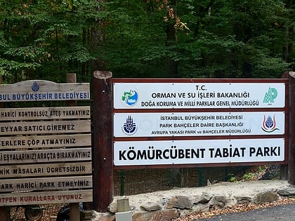 komurcubent nature park