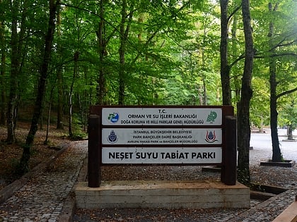 park krajobrazowy neset suyu stambul