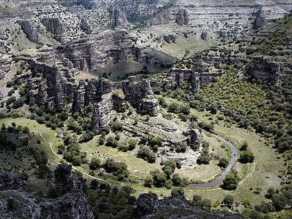 park krajobrazowy ulubey canyon