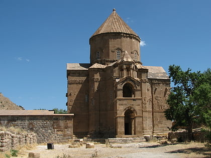 catedral armenia de la santa cruz isla akdamar