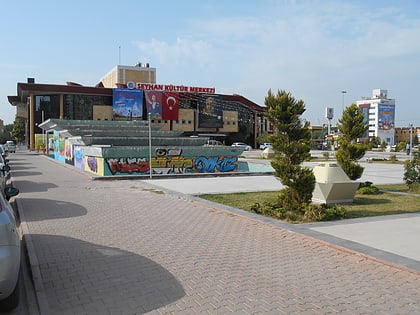seyhan cultural center adana