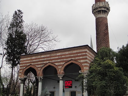 mosque with the spiral minaret istanbul