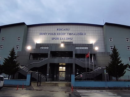 sehit polis recep topaloglu sports hall izmit