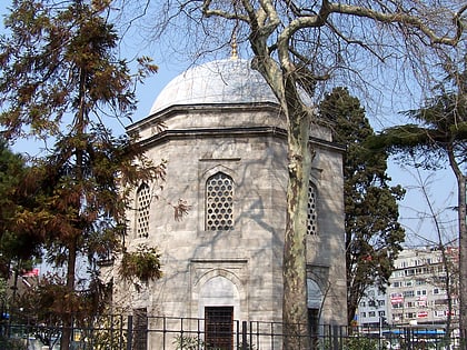 tomb of hayreddin barbarossa stambul