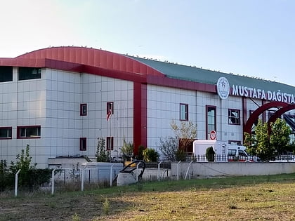 mustafa dagistanli sports hall samsun