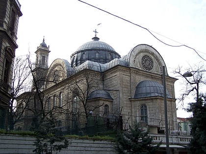 hagia triada greek orthodox church stambul