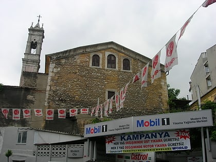church of saint menas of samatya stambul