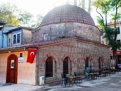 haji ozbek mosque iznik