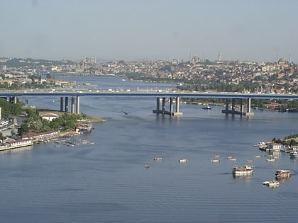 halic bridge istanbul