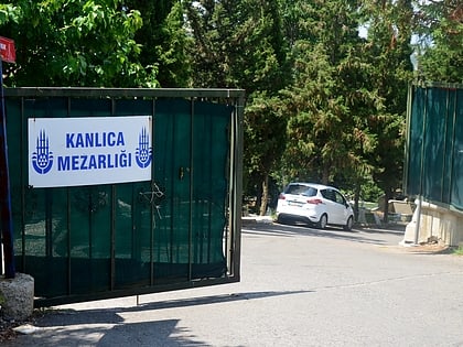 kanlica cemetery istanbul