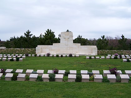 quinns post commonwealth war graves commission cemetery polwysep gallipoli