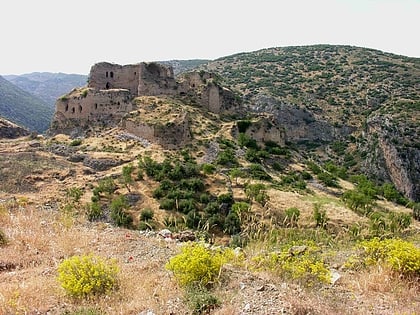 forteresse de baghras alexandrette