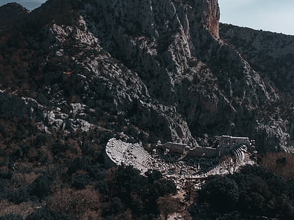 mount gulluk termessos national park