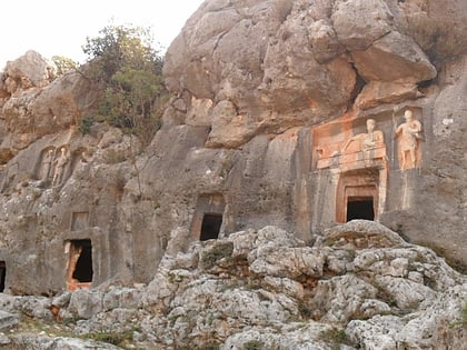 canakci rock tombs